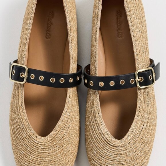 Madewell The Remy Mary Jane Flat - Picture 3 of 4